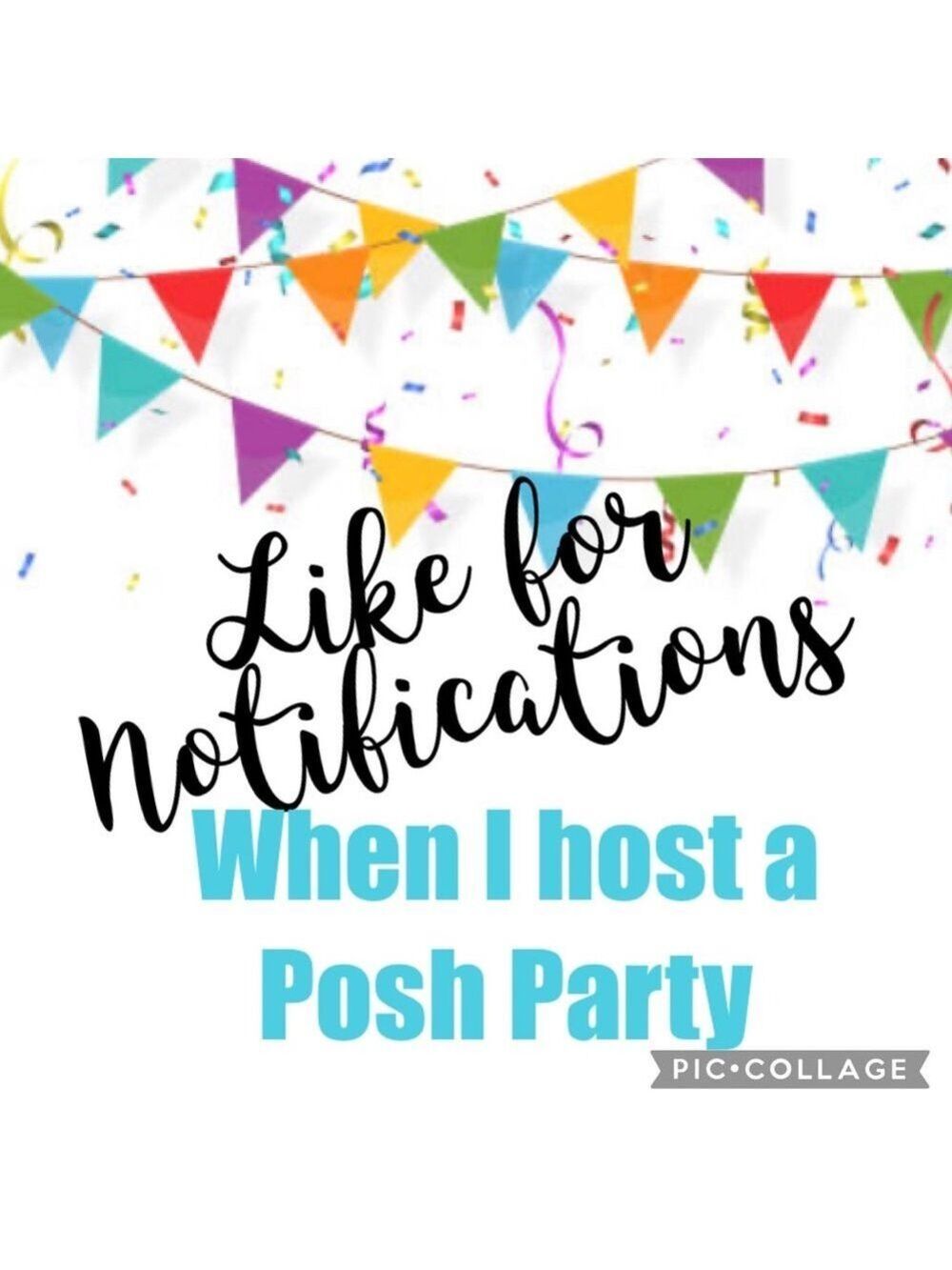 💙 LIKE FOR NOTIFICATION 💙 when I host a Posh Party!